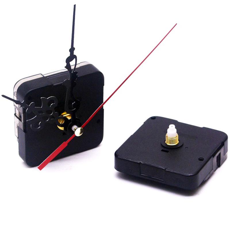 Часовой механизм Бесшумный кварцевый механизм Машинка Настенные стрелки Указатели Набор Часовой механизм Настольный Длинный вал DIY Часы Запчасти для ремонта