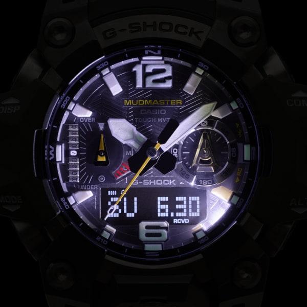 Casio G-SHOCK GWG-B1000-3AJF [G-SHOCK MASTER OF G MUDMASTER Bluetooth Radio Wave Solar Biomas Plastic]