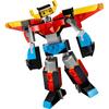 Конструктор LEGO Creator Суперробот 31124 Игрушка-конструктор Подарок Робот для мальчиков и девочек от 6 лет