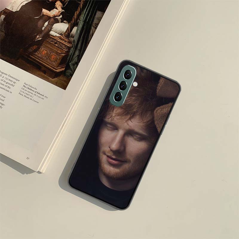 Чехол для телефона Ed Sheeran Singer для Samsung A16 A26 A36 A56 Galaxy A17 A12 A52S A13 A23 A33 A53 A22 A32 A02S A03S A42 A72 A73 A9 A8