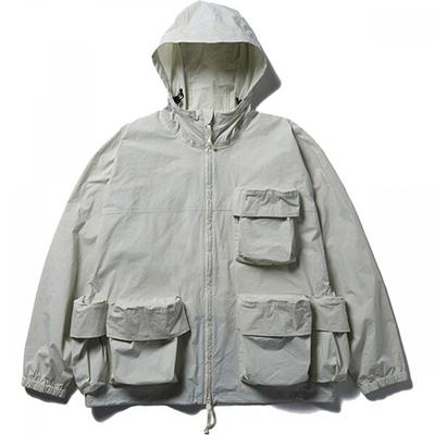 SNow Peak INdigo C N Parka Jk 24au40203iv Слоновая кость Средний [куртка для улицы мужская]