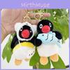 Charming Hat-wearing Penguin Plush Keychain Toy Perfect For Girls And Doll Collectors