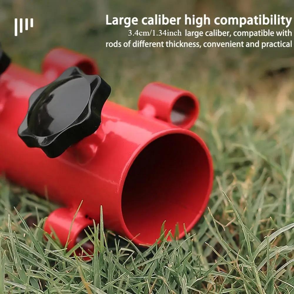 1 шт. Тент-навес, Фиксатор для столба, Кемпинговые принадлежности, Аксессуары для палатки, Оборудование, Опорный стержень, Фиксирующая трубка, Наружный костюм, Части палатки