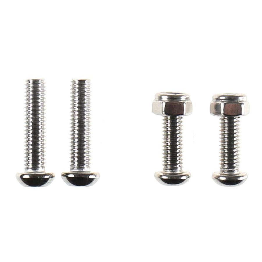 ATV Black+Red Billet Aluminum Anodized Door Opener Kit For 17-20 Can-Am Maverick