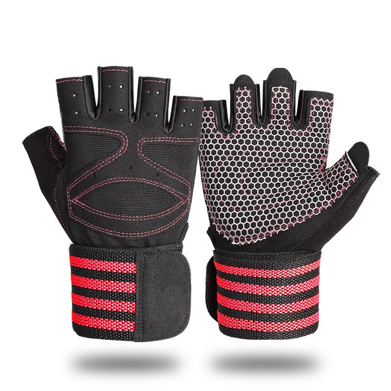 Тонкие перчатки для фитнеса унисекс: Нескользящие, износостойкие, противомозольные тренировочные перчатки для гантелей, подтягиваний и турников.