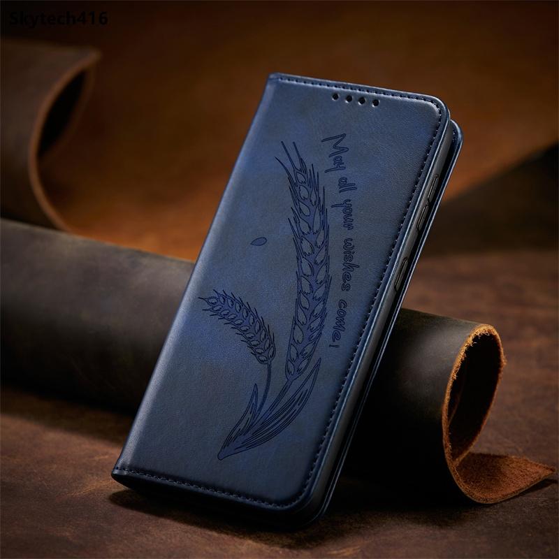 Для Tecno Pop 7 8 9 Spark 6 GO 1 8C 9 10 Pro 10C 20 20C 30C 2020 2021 2022 2024 2025 4G Чехол Кожаный Чехол для Телефона Корпус Слот для Карт Кошелек Ударопрочный