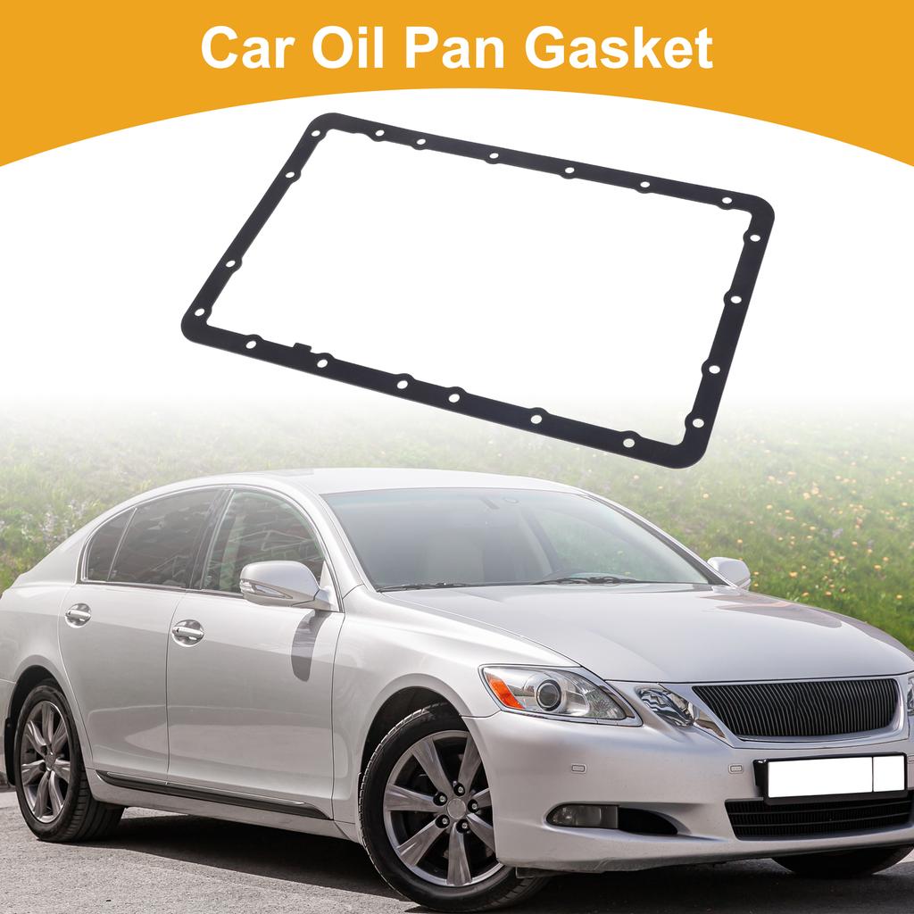 X Autohaux No.3516822020 Auto Car Transmission Filter Oil Pan Gasket for Lexus GS250 2013-2015 for Lexus IS250 A/T 2006-2013