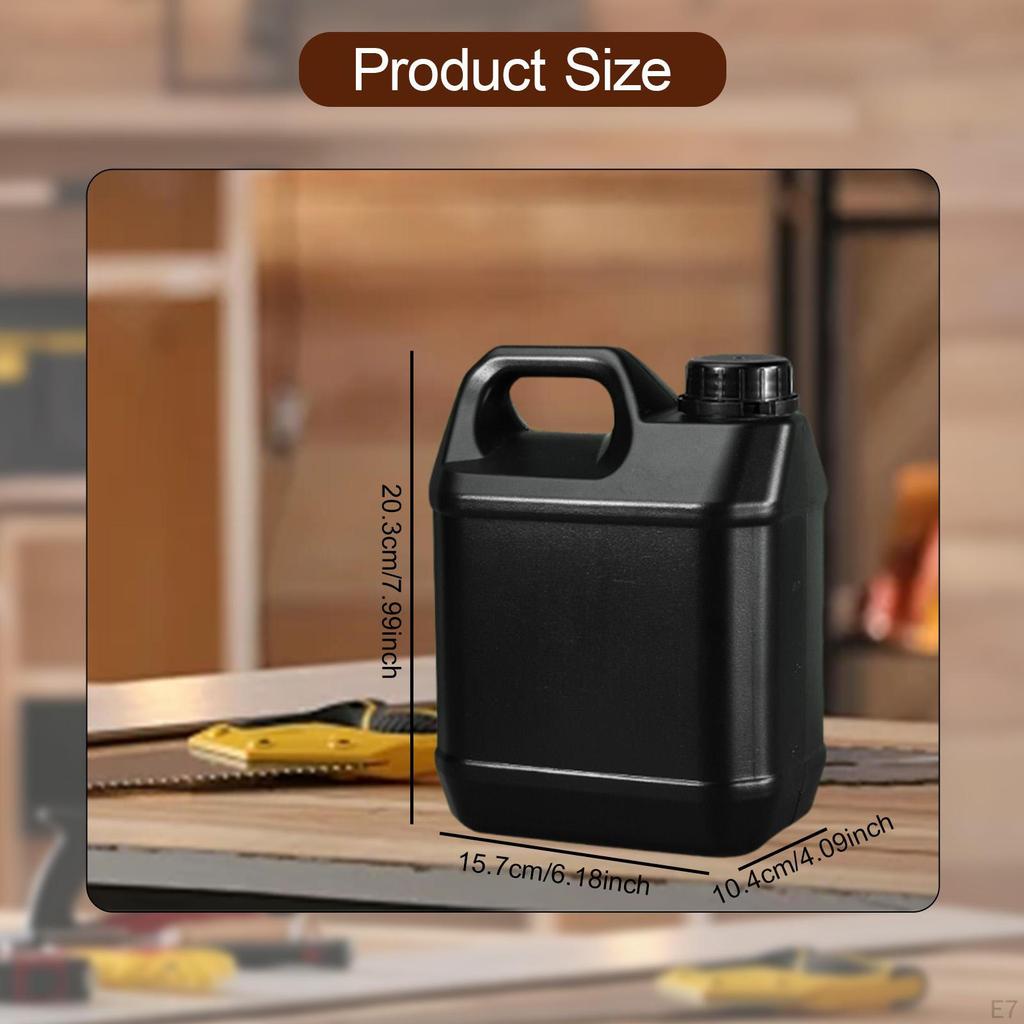 2L Hdpe Jug Liquid Storage Container for Home And Industrial Use
