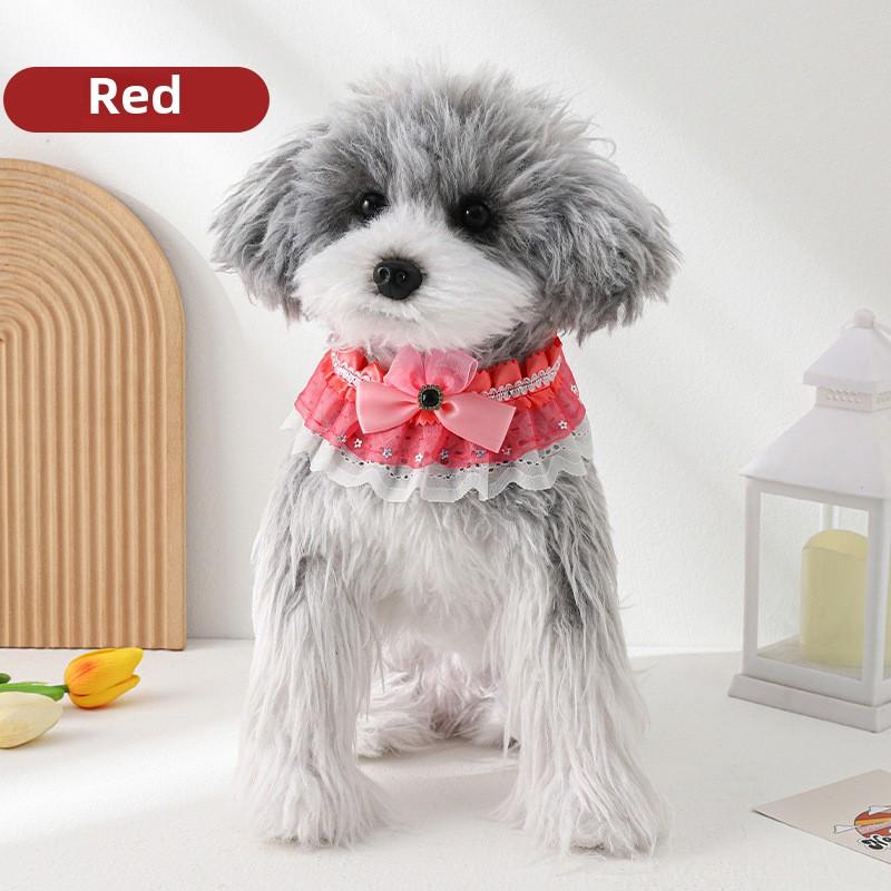 Полотенце для слюны кошки щенка собаки Полотенце для слюны питомца Полотенце для слюны милой собаки