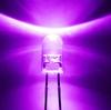 5mm Round Head Edgeless LED Light: White, Red, Blue, Green, Yellow, Warm White, Seven Color Plug-in Lamp Beads