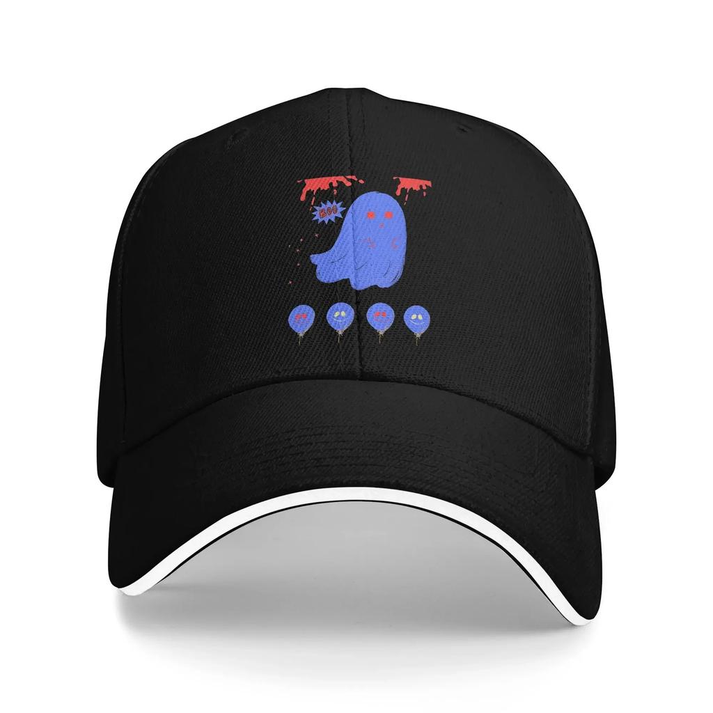 Summer Casual Baseball Cap Ghost Of Disapproval And Sad Face Hiking Fishing Trucker Hat Female Male Sun-Proof Trendy Snapback