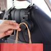 Автомобильный держатель-крючок, многофункциональный автомобильный двойной держатель для стакана с водой, универсальный держатель для телефона на спинку сиденья автомобиля, крючок для сумки