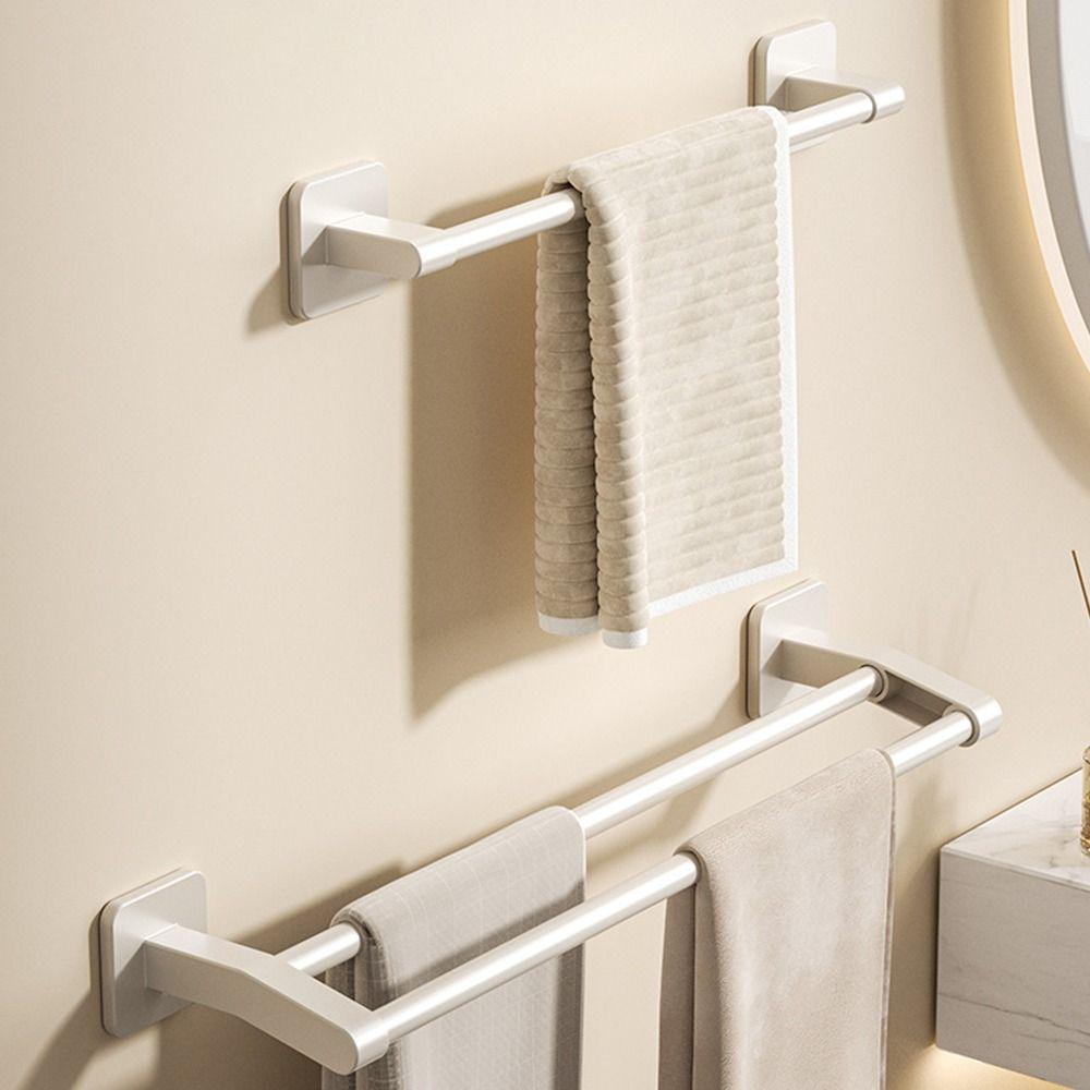 Настенная вешалка для полотенец 30 см/40 см, вешалка для хранения полотенец, держатель для полотенец высшего качества