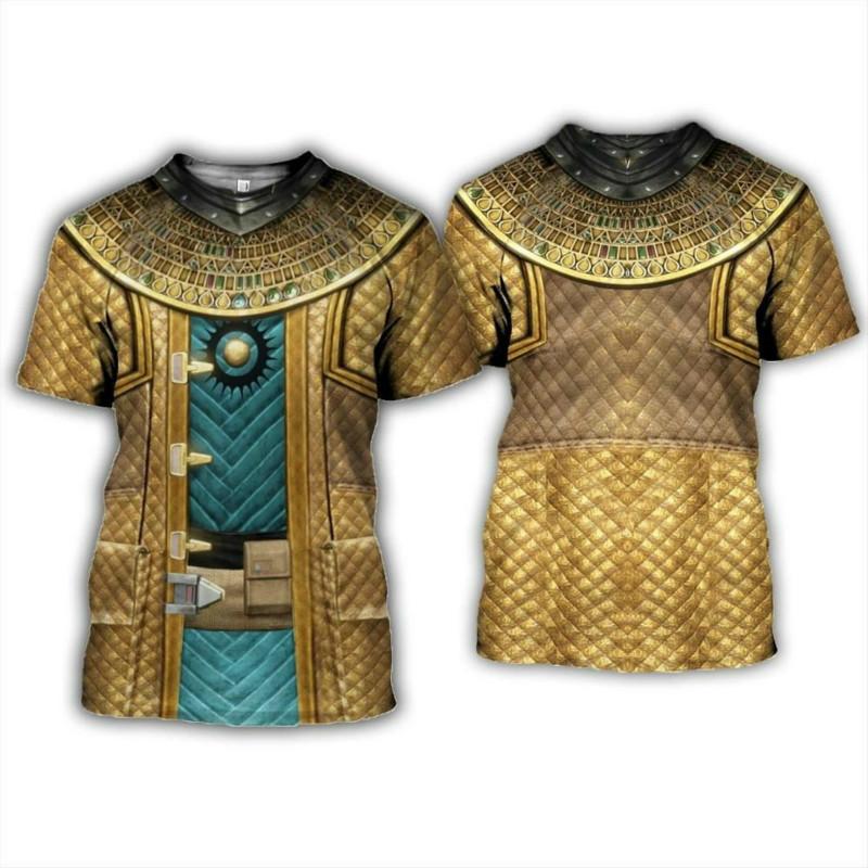 Good-looking Templar 3DT shirt printing clothing Harajuku short-sleeved best-selling summer new arrival new