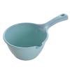 Plastic Water Ladle Bath Ladle Dippers Water Bath Scoop Bathroom Water Scoop Cup For Watering Flowers Bathing