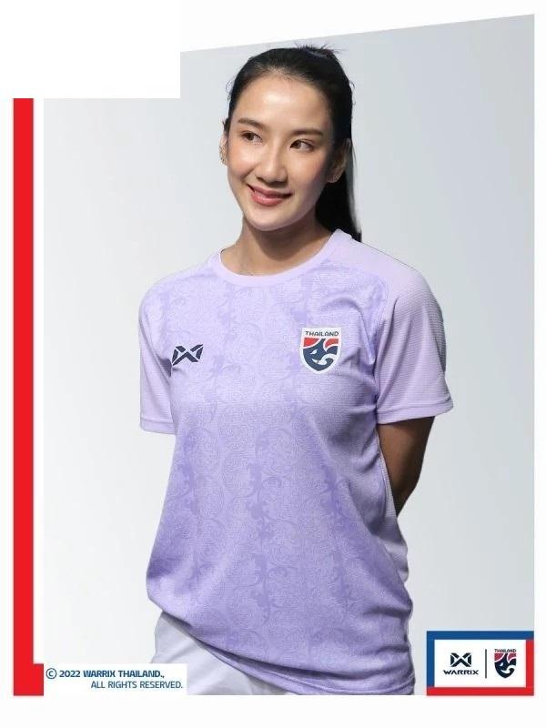 ТАИЛАНД Национальный футбол Футбол ДЖЕРСИ Версия для болельщиков Быстросохнущая рубашка с круглым вырезом Полиэстер Зеленый Белый Униформа с короткими рукавами Спорт на открытом воздухе