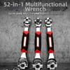 Spline Bolts Sleeve 52-in-1 Socket  Wrench Hand Tools Rotation Socket  Home Maintenance