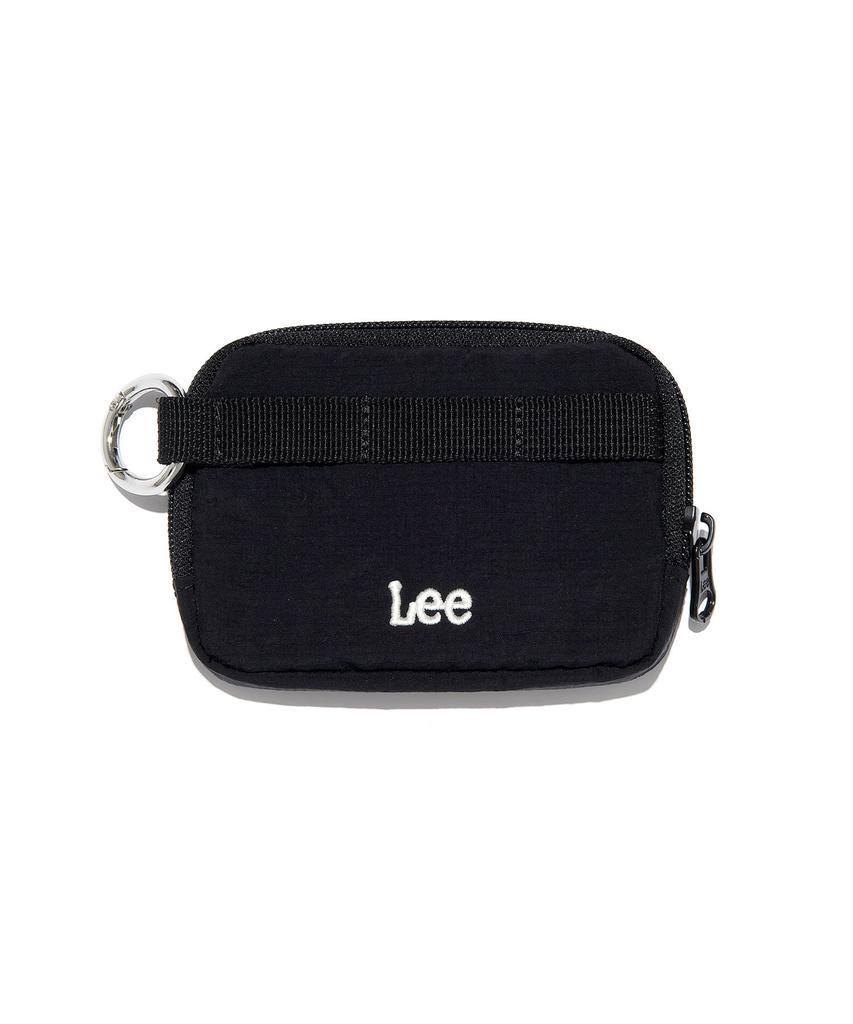 Lee Нейлоновый карманный кошелек для карт Черный