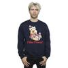 Disney Mens Winnie The Pooh Love Presents Sweatshirt