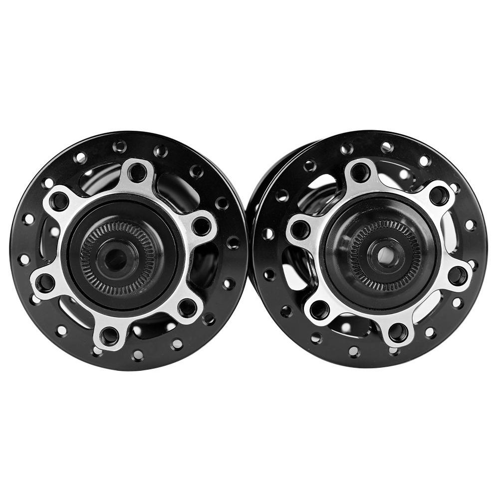 1 пара ступиц для велосипеда MTB, передняя и задняя 8-11 скоростей, 6 когтей, 3 зубца, ступицы дискового тормоза с быстроразъемным рычагом