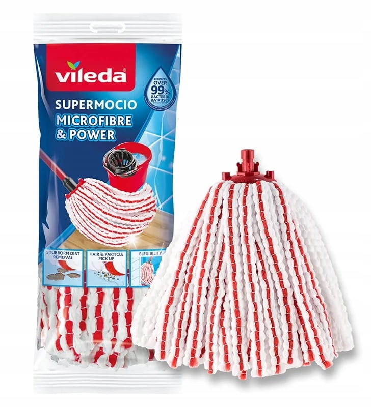 Vileda microfiber strip mop insert