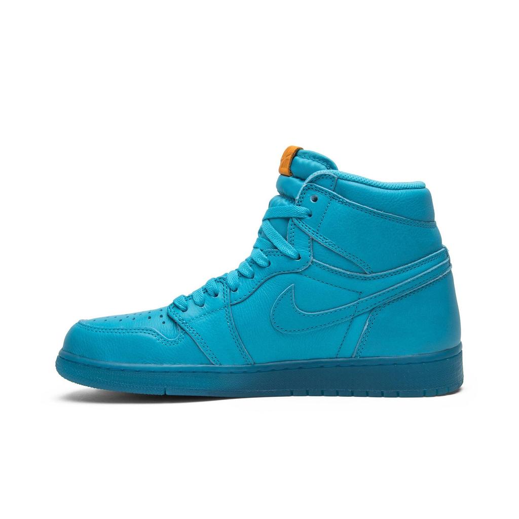Air Jordan 1 Retro High OG G8RD 'Blue Lagoon' (Unisex) Blue Lagoon / Blue Lagoon Vintage Basketball Shoes AJ5997 455