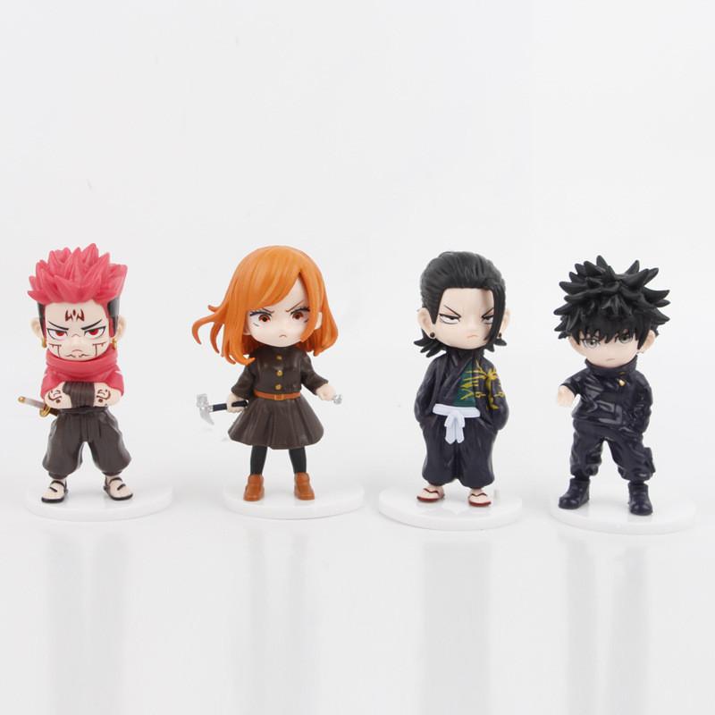 High Quality 10.5cm Jujutsu Kaisen Itadori Yuji Sukuna Chibi Pvc Figure For Collectors
