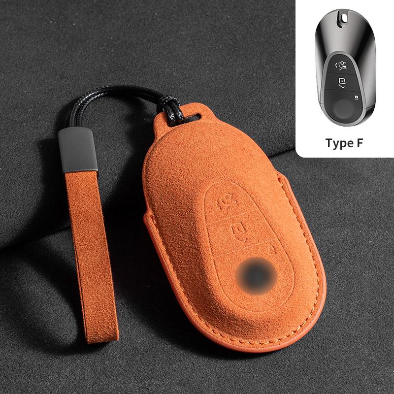 For Cross-border Markets Fits Benz C/E/S Class C260 E300 S350 GLC260 Factory in Stock Key Fob Cover for Mercedes-Benz