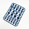 30Pcs/Set Motorcycle Modification Nut Bolt Caps Accessories Screw Decorative Parts for Yamaha Kawasaki Honda Nuts Styling Cover