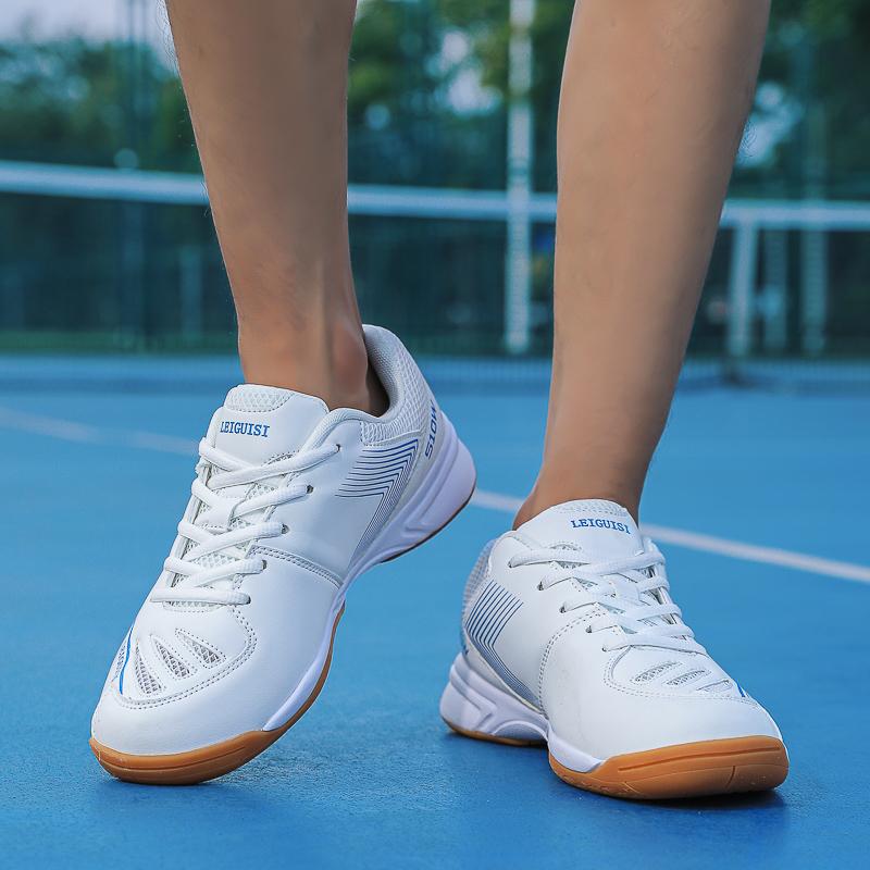 36-47 Tennis Sneakers for Men Non Slip Tennis Training Shoes Breathable Outdoor Sneakers Women Low Top Tennis Footwear