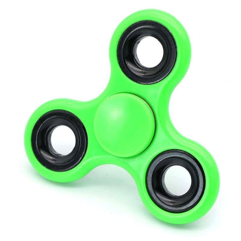 Fidget Spinner EDC Spinner For Autism ADHD Anti Stress Tri-Spinner High Quality Funny Toys