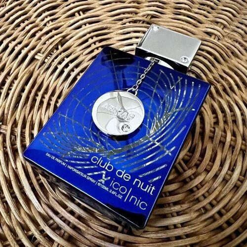 @Armaf Club De Nuit EDP Blue Iconic Armaf Для мужчин 105мл Унисекс UKR591_СКИДКА 60%