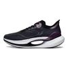 Li Ning Shadow 2 Essential Амортизация Дышащие Легкие Упругие Низкие Кроссовки для Бега Мужские Черные ARRT005-5