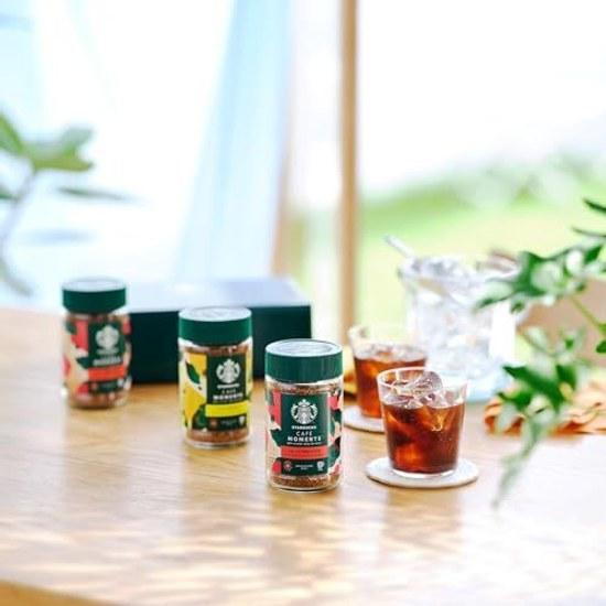 Подарок Черный Кофе Момент в Кафе Starbucks SBM-35B бутылка растворимый Стаба