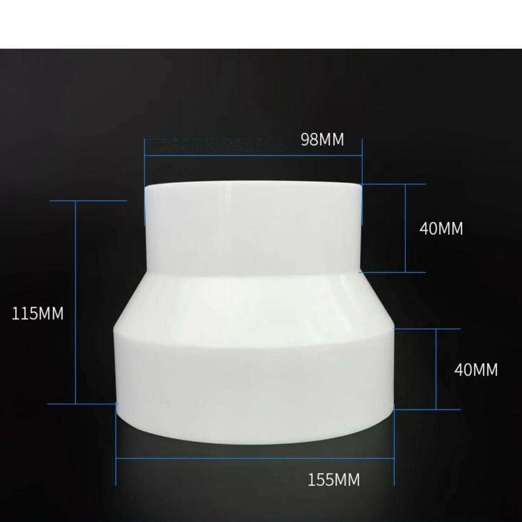 Аксессуары для воздуховодов, фланцевые соединители для вентиляционных труб, настенные фланцы для освещения квартиры