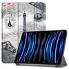 Чехол для iPad Pro 11'' 2018 2020 2021 2022 со [Складной подставкой + Автопробуждение/Сон], Цветной Премиальный Чехол из PU Кожи Ударопрочный