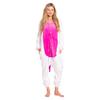 Piżama damska kombinezon kigurumi onesie strój jednorożec różowy 145-155 cm s