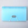 A6 Expanding File Folder Buckle Wallet Organ Bag Documents Folders Organizer File Pouch Bill Folder Family School Office Binder