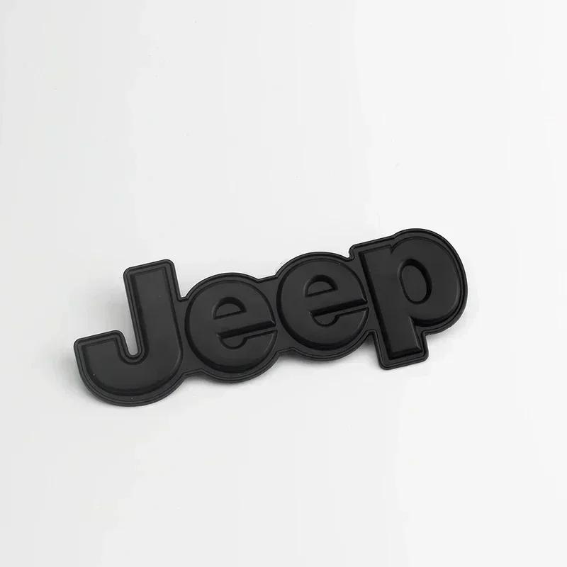 For Jeep For JEEP Patriot Wrangler Grand Cherokee Compass Renegade Rubicon Liberty Side Fender Emblem Decal Styling Car Rear