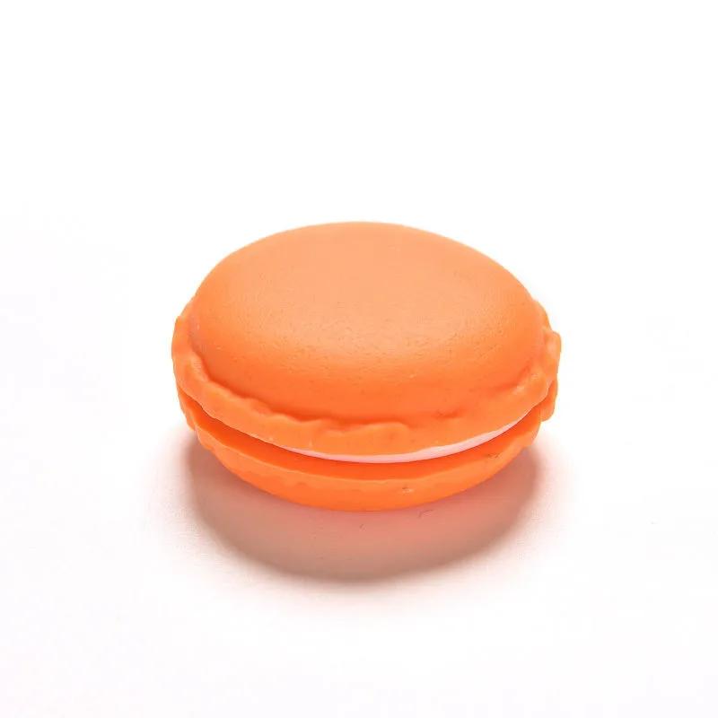 Mini Cute Candy Color Macaron Mini Storage Box Jewelry Box Pill Case Birthday Gift  Organizer Storage Plastic Box Small Plastic