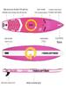 Lanko Inflatable Stand-Up Paddleboard for Racing and Surfing