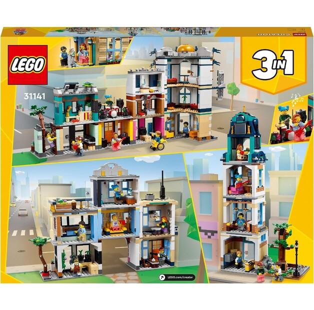 LEGO Creator 3-в-1 31141 Главная улица