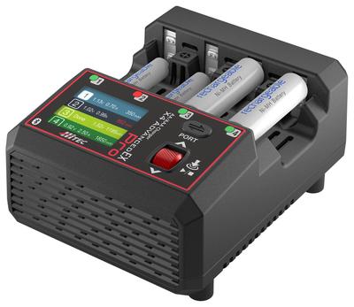 Зарядное устройство X4 Advance EX PRO 44360 Зарядное устройство для и AAA Быстрое и Высокое PD Простое Официальный Японский Продукт Hi-Tec AA/AAA AA, AAA, Батареи, Зарядка,