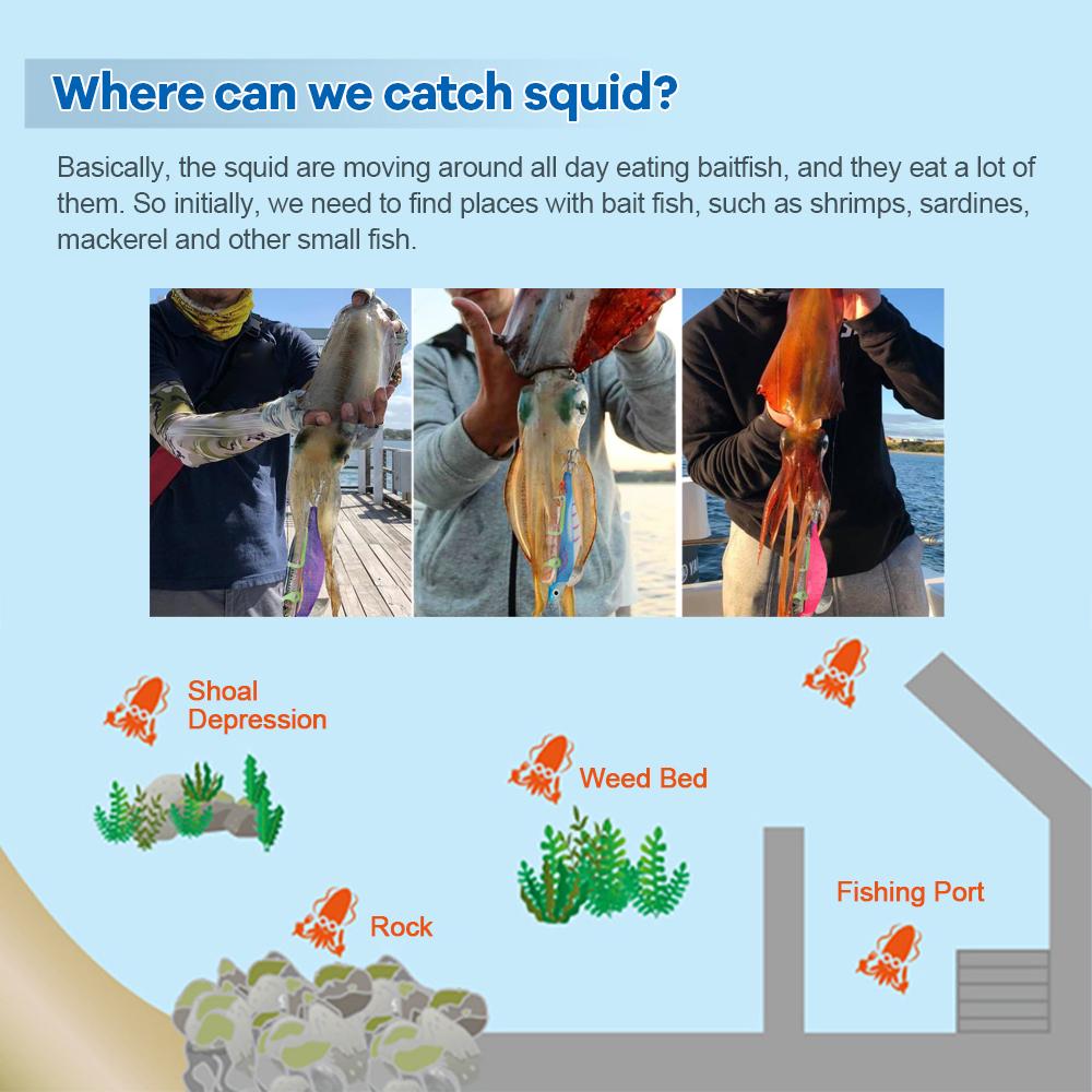 5 шт., светящаяся приманка для креветок, жесткая искусственная приманка, деревянная приманка для креветок с крючками для кальмаров