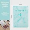 Многофункциональный держатель для трансграничного паспорта и органайзер для проездных документов