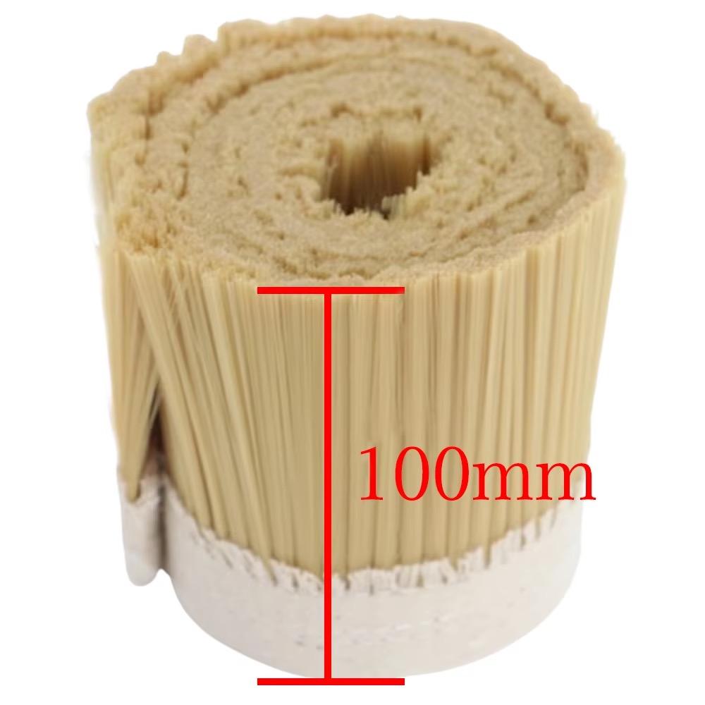 CNC Spindle Shoe Dust Collector 70MM 75MM 80MM 85MM 90MM 100MM Dust Boot Cleaner Dust Cover Brush for 100MM Hose CNC Router