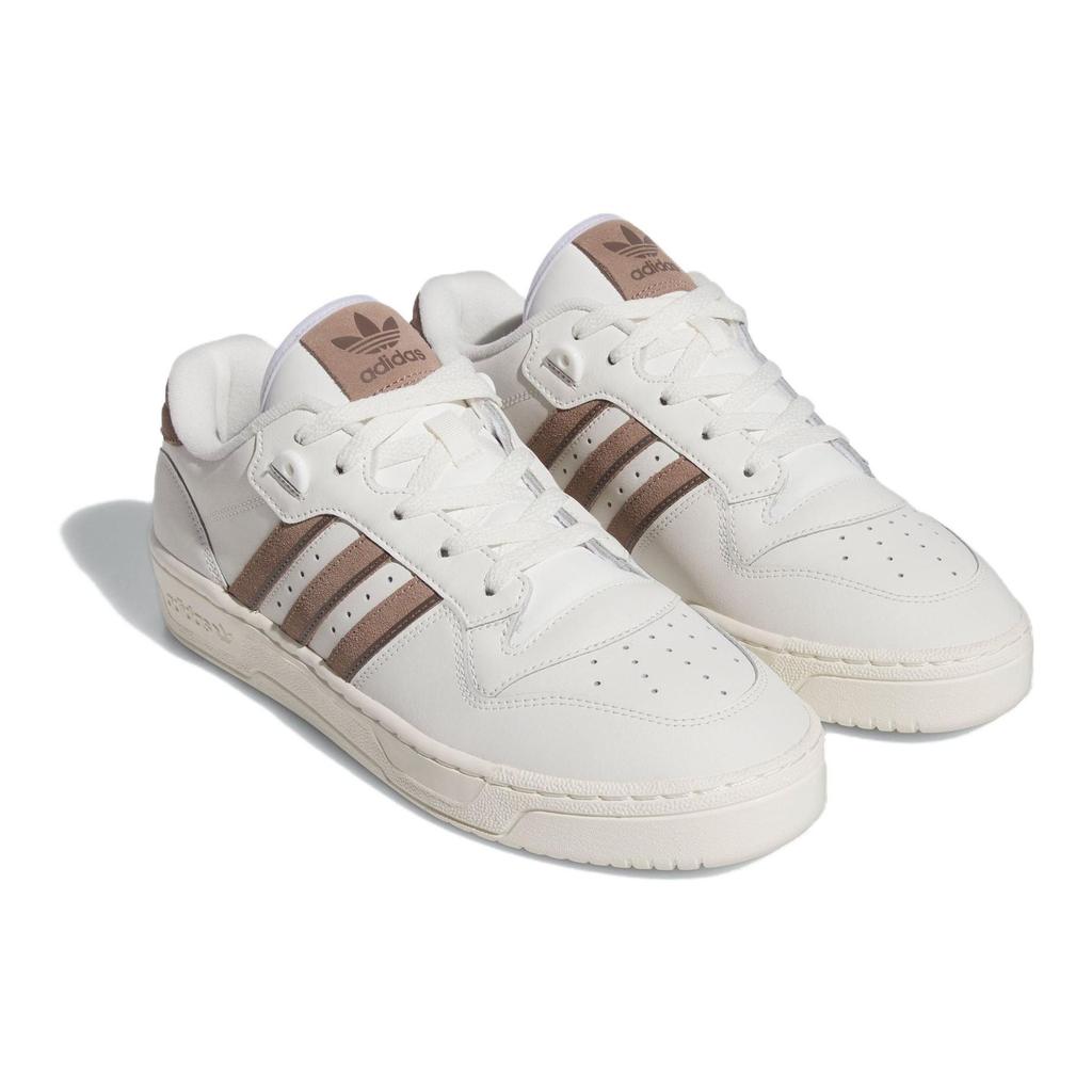 Adidas Кроссовки унисекс Rivalry Low White Chalky Brown Core-White Off-White IG6310