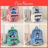 Pattern Print Kids Backpack Cartoon Large Capacity Schoolbag Gift Durable