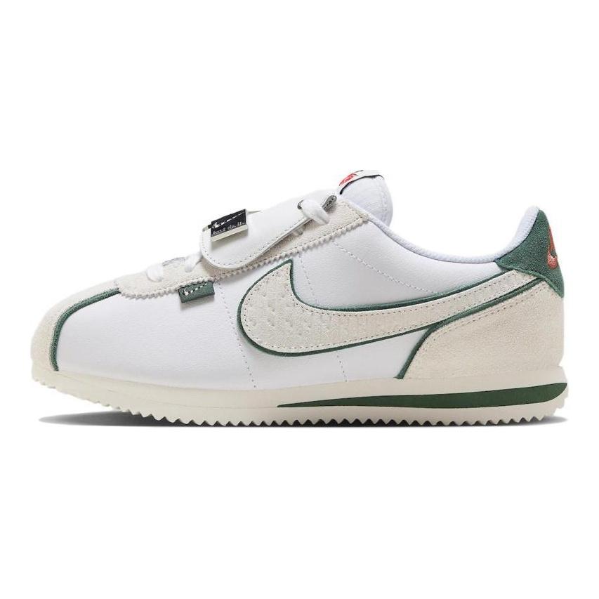 Nike Cortez All Petals United Белые Зеленые Женские Кроссовки FQ0259-110
