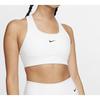 Nike Спортивный бюстгальтер с принтом Swoosh BV3637-100